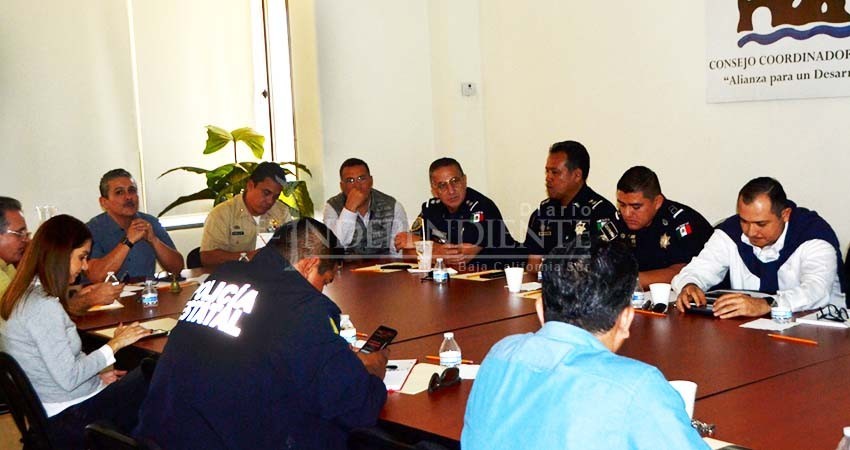 Reto para el 2019 disminuir los delitos del fuero común, acuerdan empresarios y autoridades