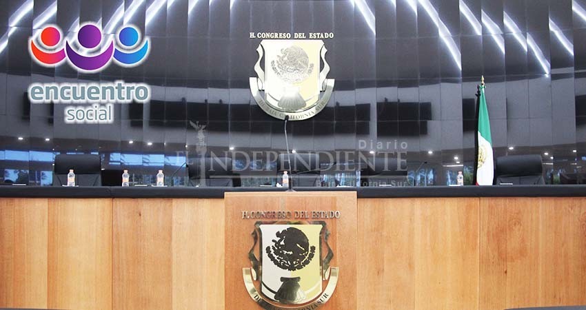 Desaparece Encuentro Social en el Congreso local: Junta de Gobierno