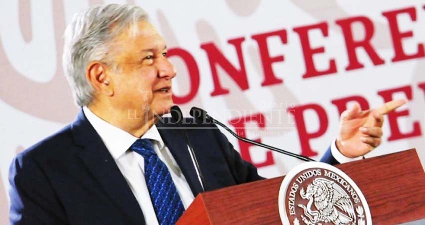 Va aeropuerto en Santa Lucía... sin contratistas: López Obrador