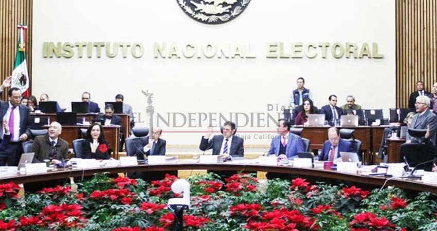 INE aprueba distribución de financiamiento a partidos