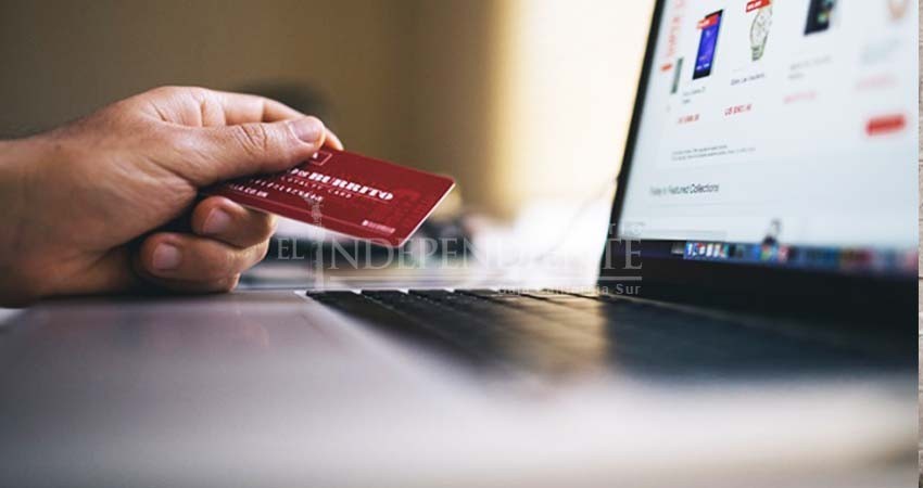 Compras en línea aumentan durante temporada decembrina
