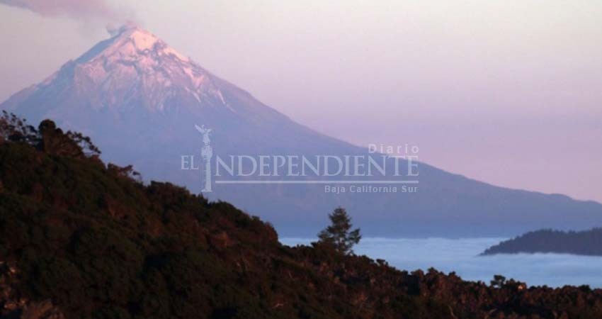 Popocatépetl realiza 116 exhalaciones en 24 horas