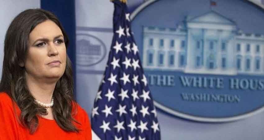 Casa Blanca vuelve a atacar a CNN por 'infringir' norma en visita de Trump