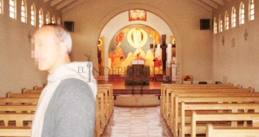 Detienen a dos monjes en Argentina por abuso sexual a seminarista