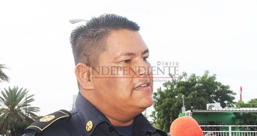 Apostará Cuerpo de Bomberos por fomentar la prevención en La Paz en el 2019