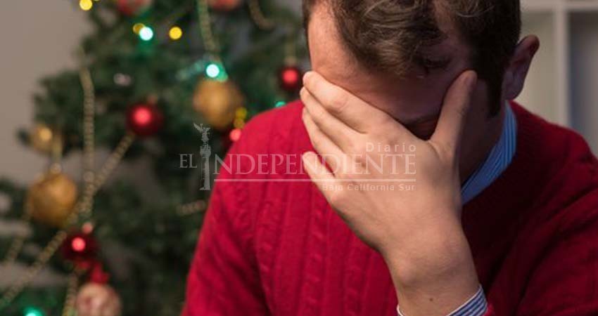 Incrementa la "depresión estacional" en época decembrina
