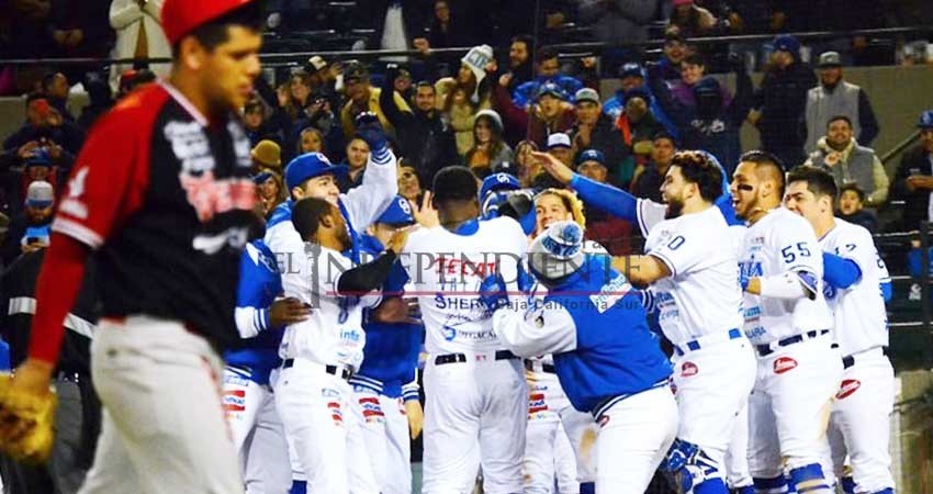 Jonrón de Valdez da victoria a Yaquis sobre Venados en playoffs