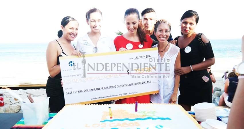 Inician actividades de recaudación de fondos y juguetes de Los Cabos Children’s Foundation