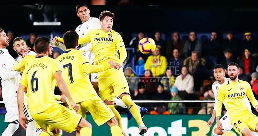¡Y con Layún! Villarreal provoca nuevo tumbo del Real Madrid