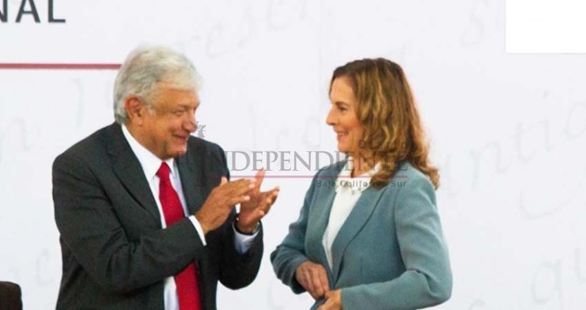 Patrimonio que poseemos es de trabajo honrado: Gutiérrez Müller