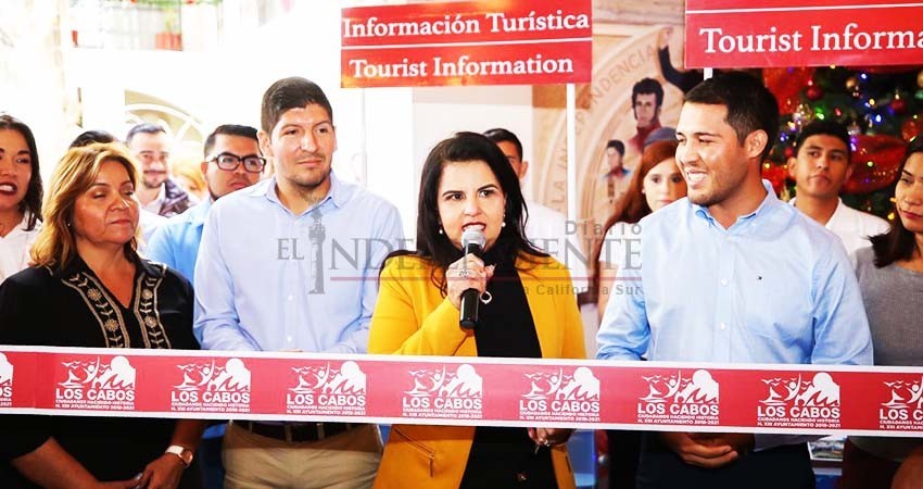 Instala Ayuntamiento de Los Cabos módulos de información turística en Los Cabos