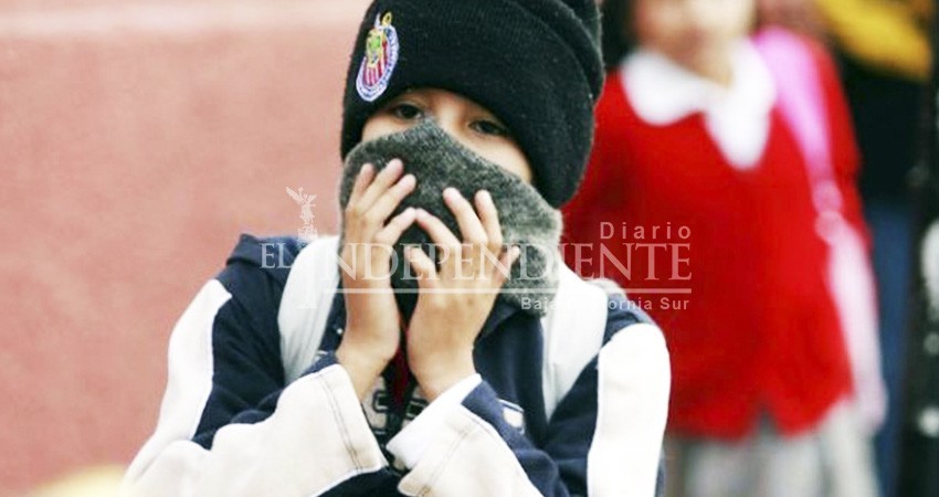 Prevé SMN más lluvias aisladas para BCS, y nuevo descenso de temperatura