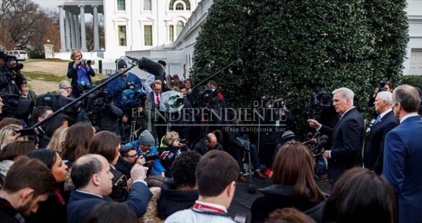 Burócratas de EU imploran el fin del cierre administrativo