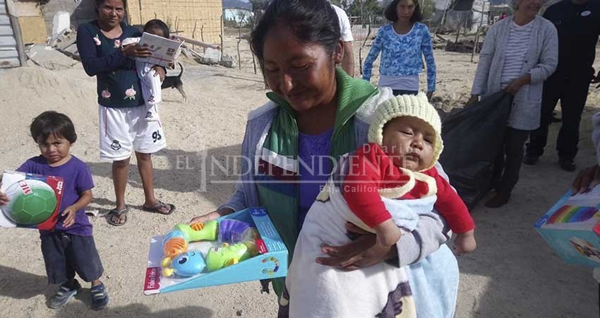 Gracias a redes sociales extranjero enviará 300 juguetes a niños en situación vulnerable de Los Cabos