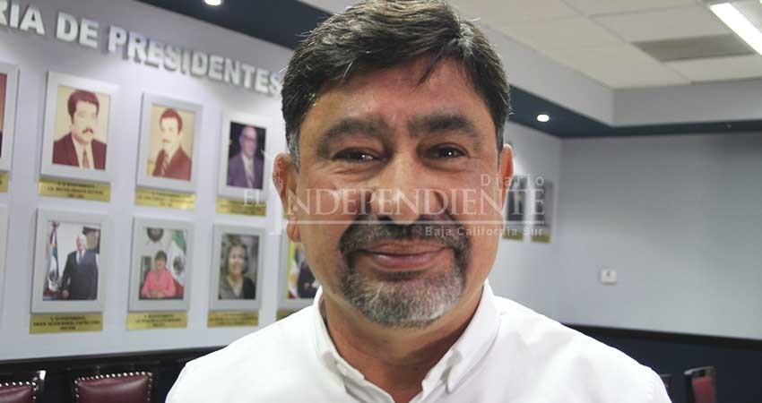 Homero Davis va como delegado del IMSS en BCS