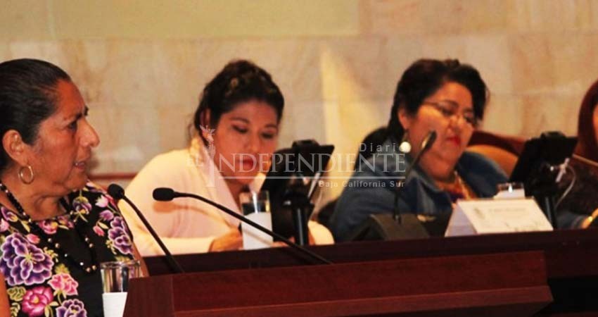 Congreso de Oaxaca busca erradicar violencia contra mujeres