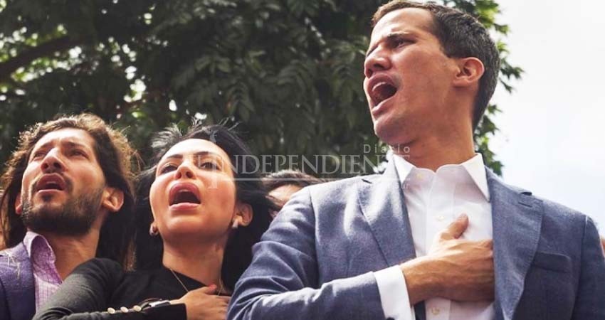 EU y Argentina apoyan a 'presidente interino' en Venezuela