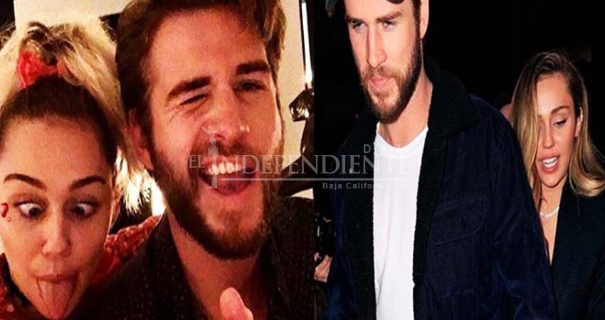 Miley dedica emotivo mensaje a Liam por su cumpleaños