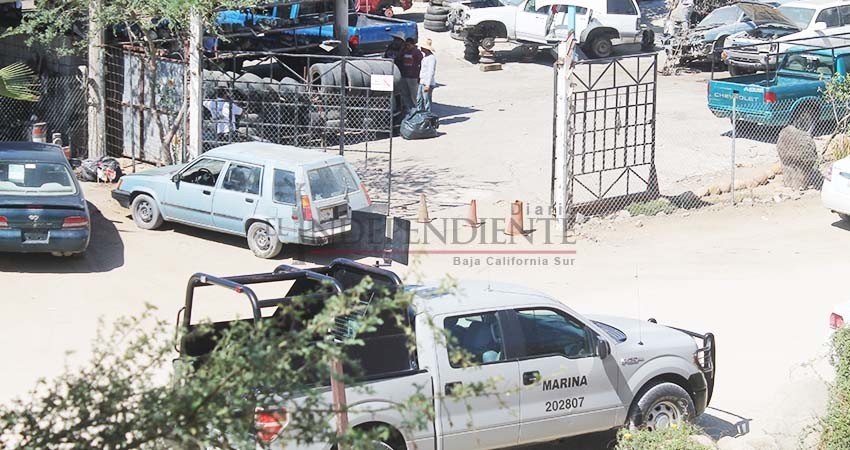 Vuelven operativos mixtos para regularizar a “yonkes” y “chatarreras”