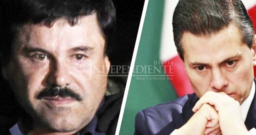 'El Chapo' pagó 100 mdd a Peña Nieto, asegura testigo