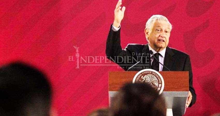 Hay huachicoleo en altamar: López Obrador