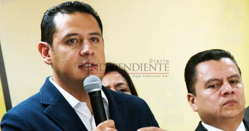 Va el PRD contra reformas que permitan la Guardia Nacional