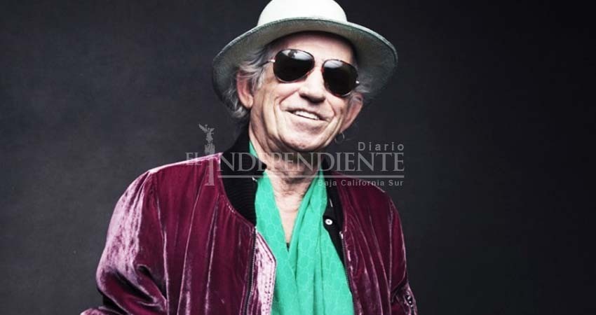 Keith Richards relanza ‘Talk Is Cheap’ con temas adicionales
