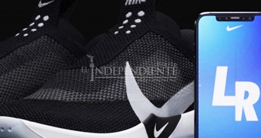 Nike presenta tenis con tecnología de 'Volver al Futuro'