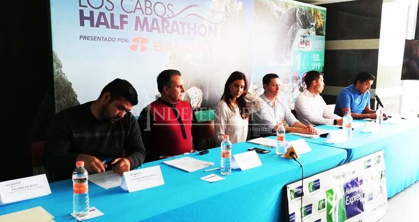 Hasta 80 MDP en derrama económica podría generar el Medio Maratón Los Cabos