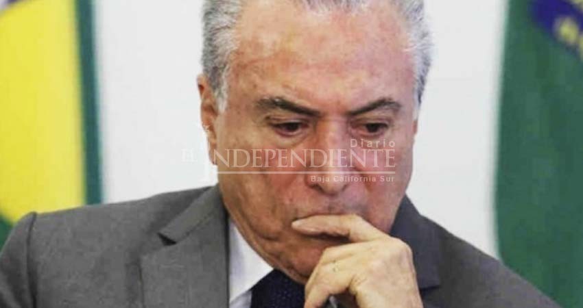 Hackean cuenta de Twitter del expresidente brasileño Michel Temer