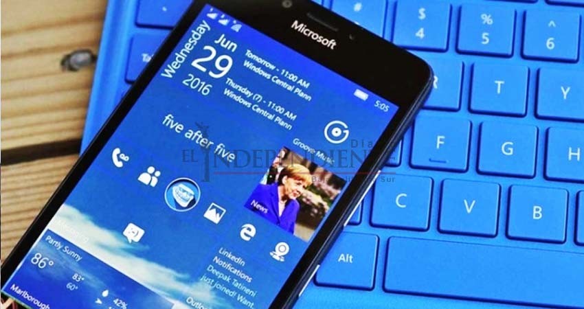 Microsoft anuncia fin de Windows 10 Mobile; pide usar iOS o Android