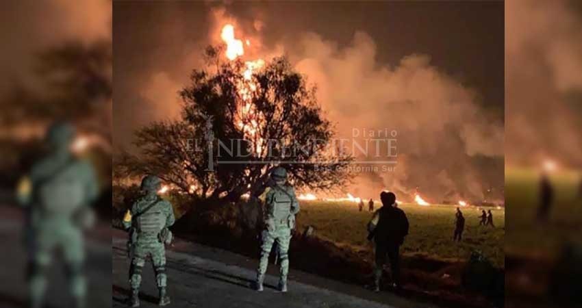 Explota ducto cuando personas recolectaban combustible; reportan decenas de quemados