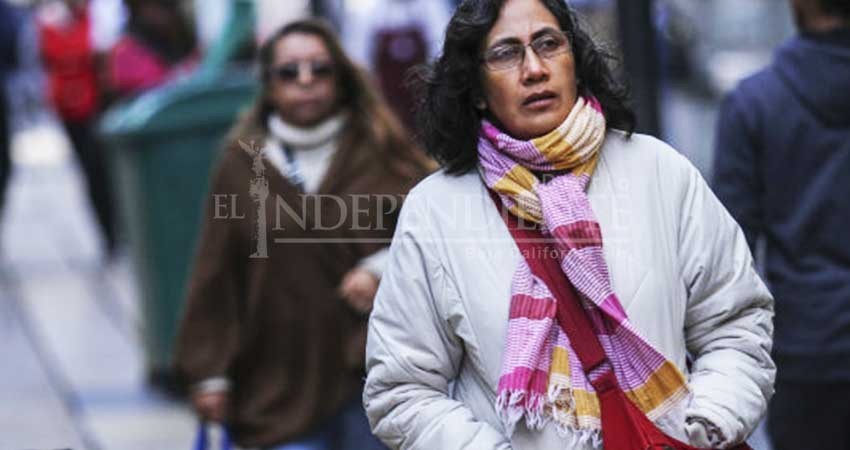 ¡Abríguese bien! Pronostican un fin de semana helado