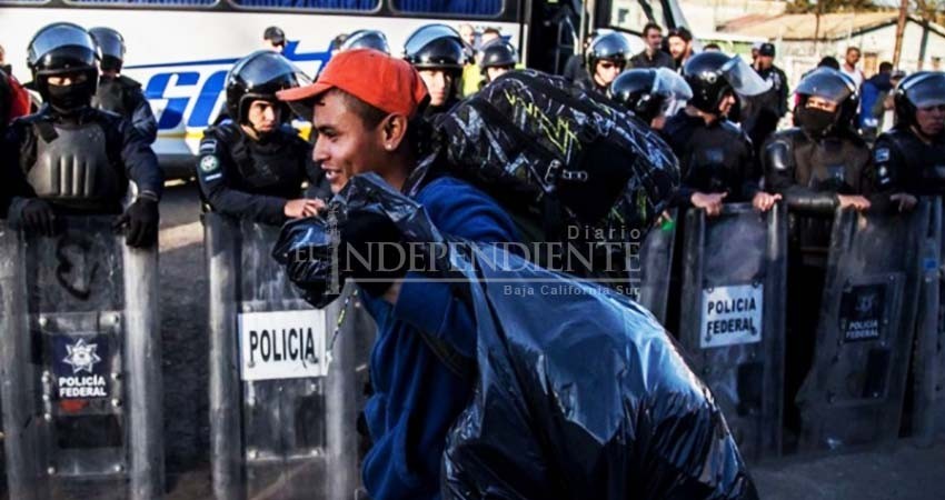 Migrantes se van sin visas migratorias, 'no hay tiempo'