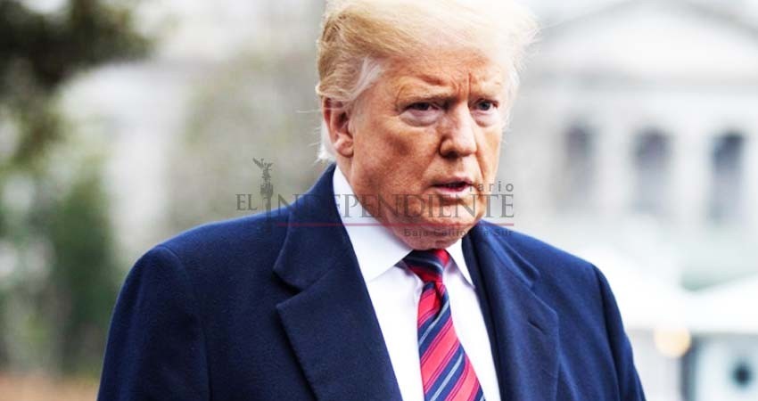 Ofrece Trump protección a 'dreamers' a cambio de recursos para muro