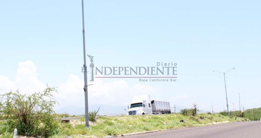 Servicios Públicos pide a SCT BCS cumpla compromiso de luminarias del tramo CSL – SJC