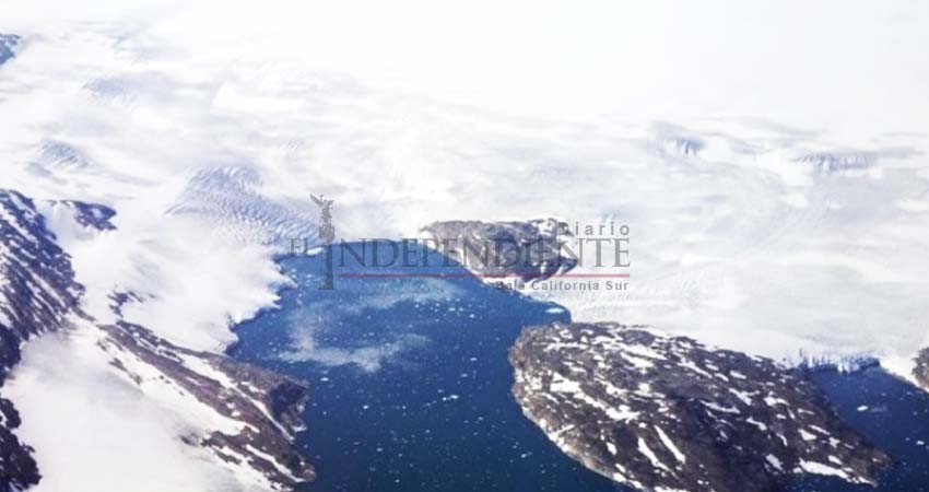 Groenlandia se derrite más rápido que en 2003, alertan científicos