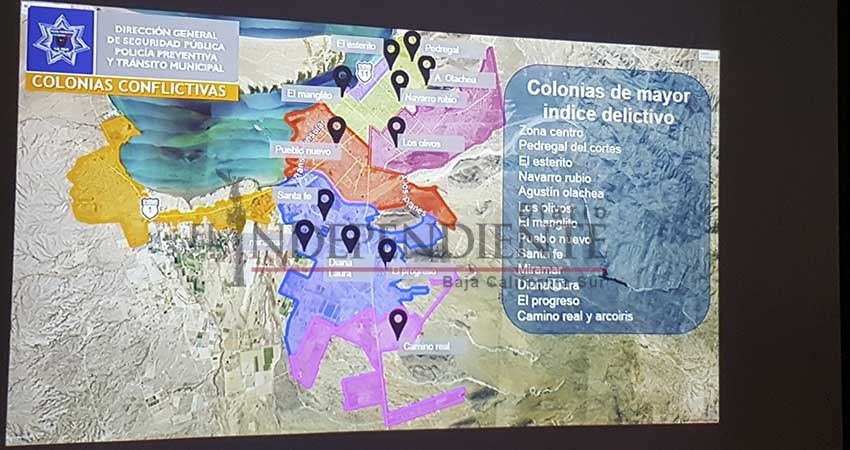 Buscará el Ayto de La Paz convertirse en “la ciudad más segura” de México