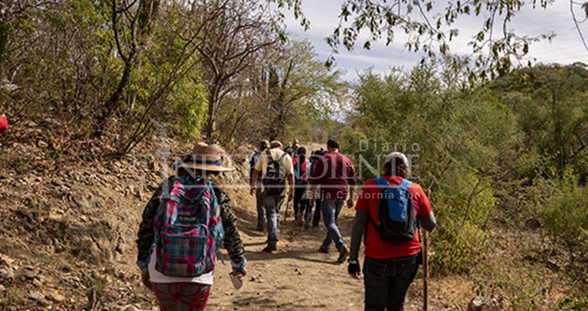 UABCS y Argonaut Gold-Comunidad crean nuevos senderos ecoturísticos en San Antonio
