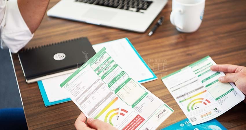 Empresarias reportan exorbitantes cobros de energía eléctrica