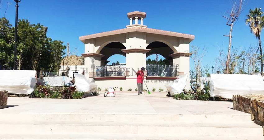 Sepuim afirma que remodelación de plaza Amelia Wilkes si es inclusiva