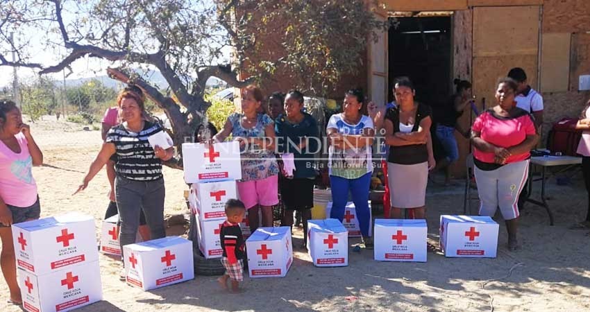 Hubo poca participación de la gente en campaña contra el frío organizada por Cruz Roja