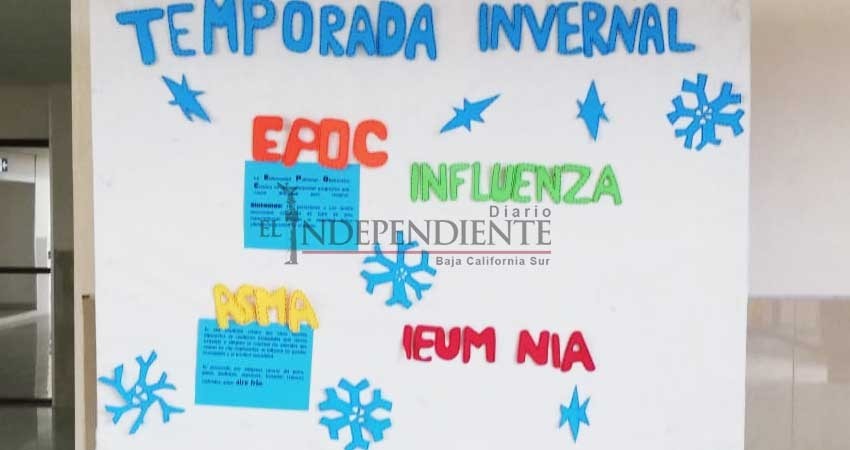 Refuerza IMSS de CSL campaña de vacunación contra la Influenza en CSL