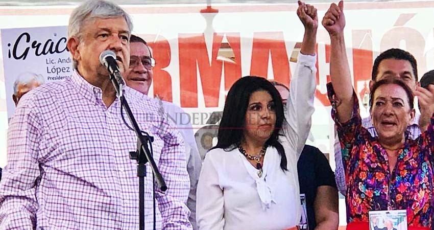 Confirma alcaldesa de Los Cabos visita de AMLO el mes de marzo