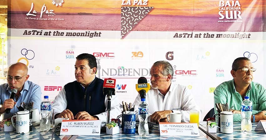 Triatlón dejará derrama económica superior a los 25 mdp en La Paz