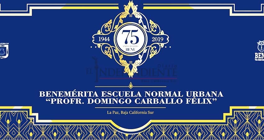 Congreso del Estado reconocerá los 75 años de la Benemérita Escuela Normal Urbana “Domingo Carballo Félix”