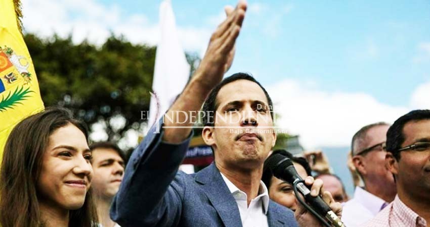 Justicia de Venezuela se lanza contra Juan Guaidó
