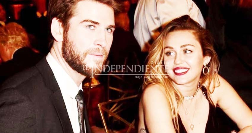 Así reaccionó Miley Cyrus cuando su esposo le dedicó premio