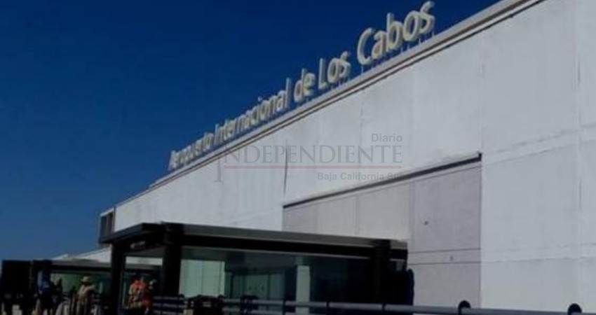 Falleció de un infarto en el Aeropuerto de Los Cabos