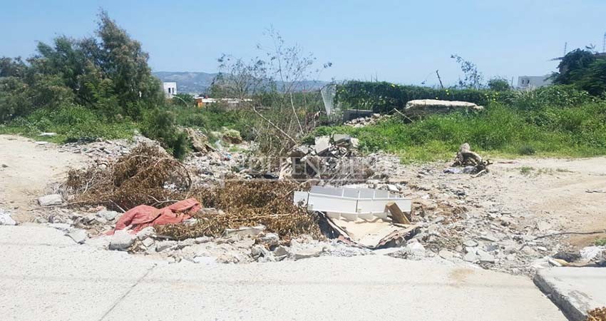 Piden particulares disminuya el costo de cuotas por  uso del relleno sanitario